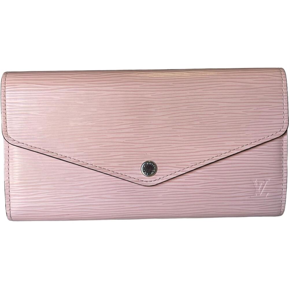 💎✨BEAUTIFUL✨💎 Authentic Louis Vuitton Rose Ballerine Sarah Wallet Pink